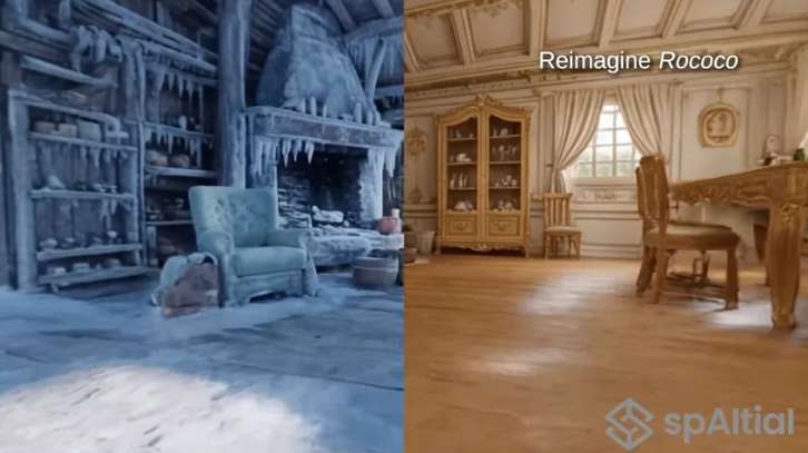 SpAItial AI发布Echo：从文本图像实时生成可自由探索的3D世界